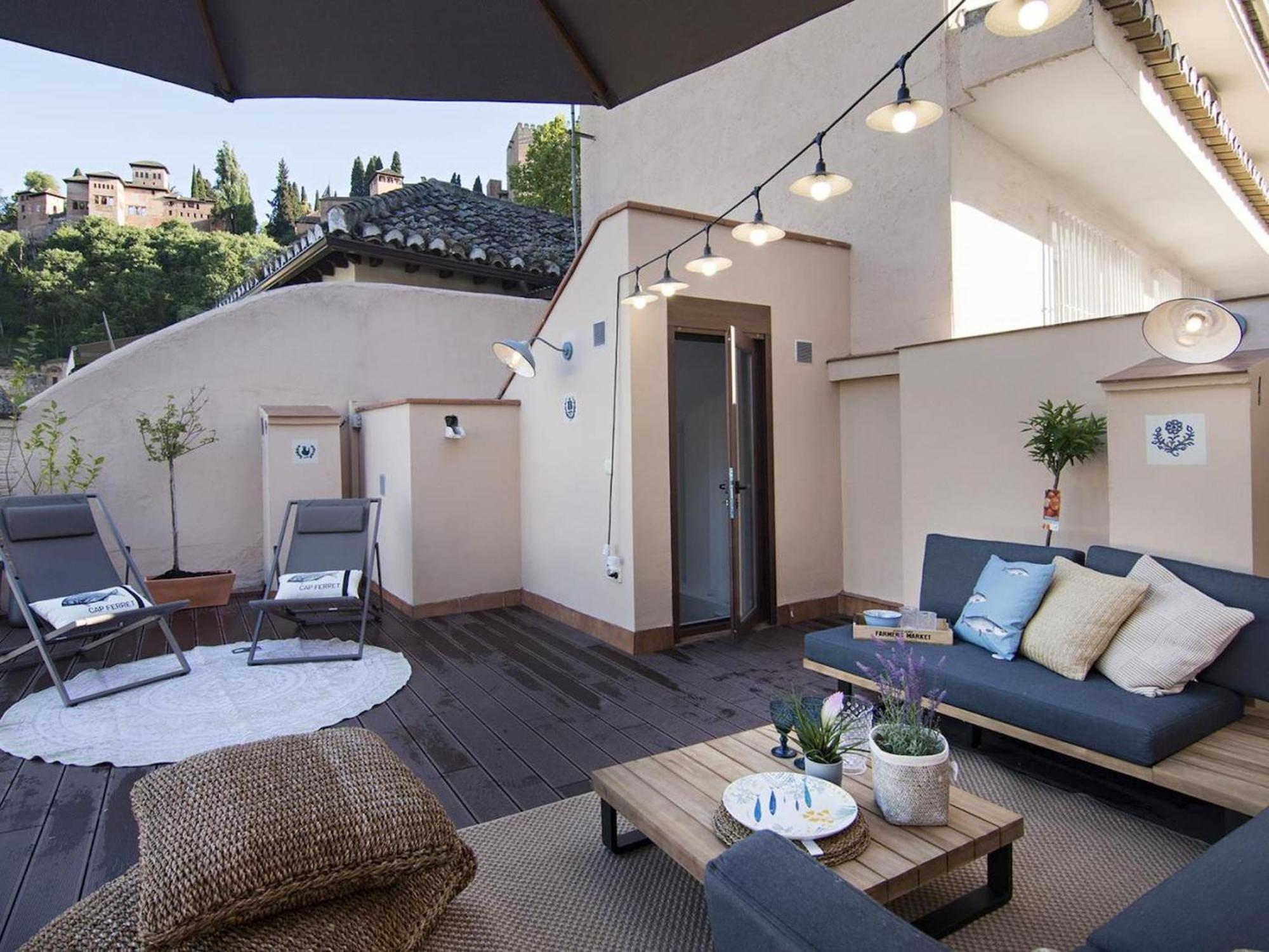 הוילה גרנדה Alhambra Boutique Terrace מראה חיצוני תמונה