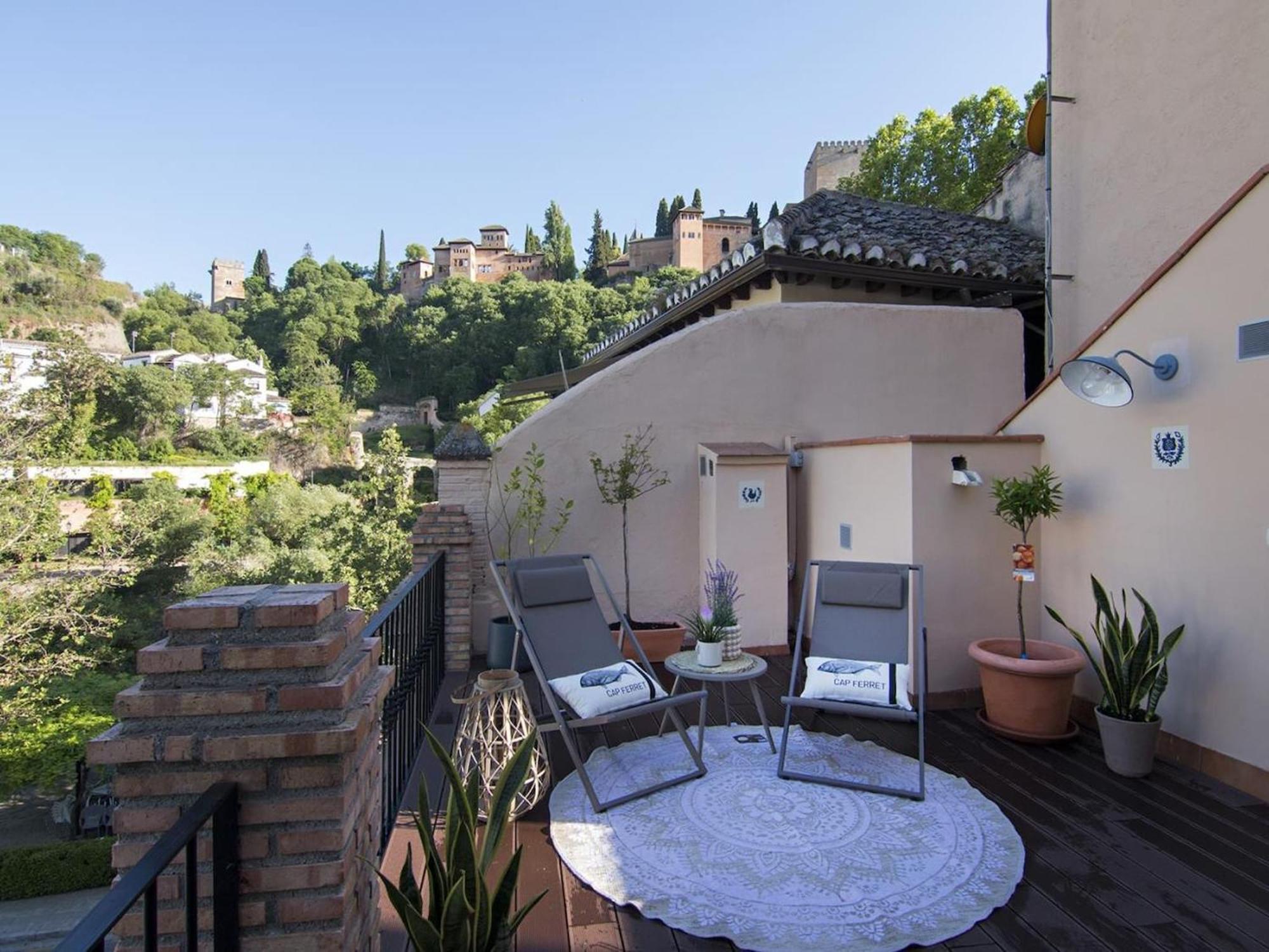הוילה גרנדה Alhambra Boutique Terrace מראה חיצוני תמונה